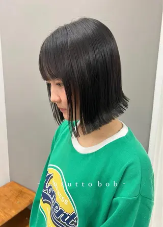 ショート natsu/梅田 /透明感/艶髪のヘアスタイル