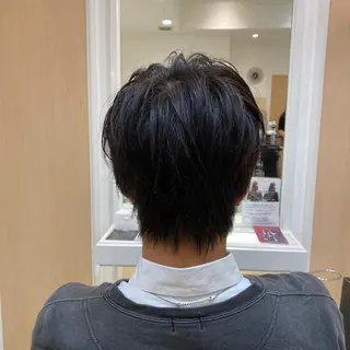 ショート メンズ メンズ特化型美容師 栗山勇人のヘアスタイル