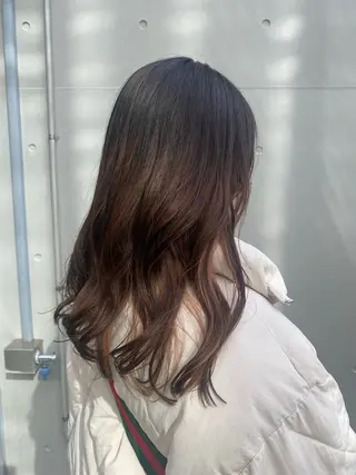ロング 🌈🧡ヤマダ ヒロナ🌈🧡のヘアスタイル