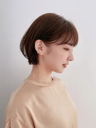 ショート ヘッドスパ/縮毛矯正 /横山陸人のヘアスタイル