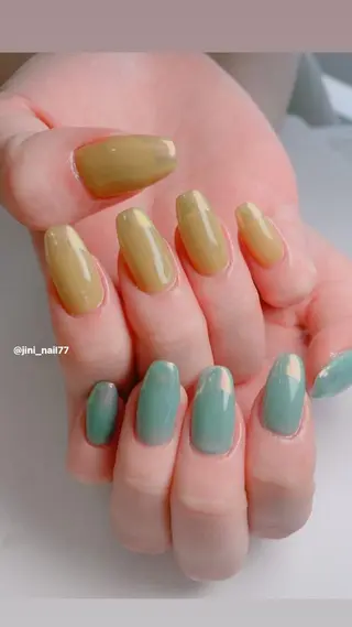ネイル ジニ ネイルのネイルデザイン