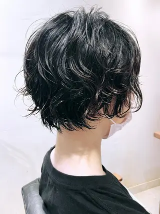 ショート パーマ ニシダヒカリ🌙 髪質改善×似合わせのヘアスタイル
