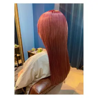 ロング カラー 中野 誠子のヘアスタイル