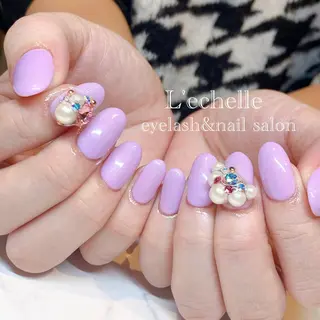ネイル .. momoko🕊のネイルデザイン