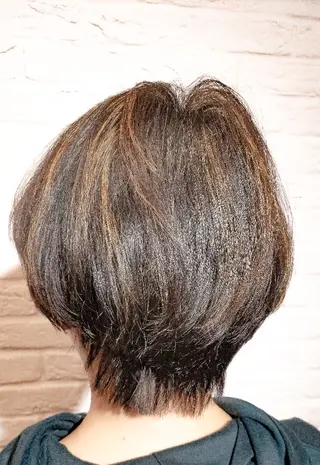 ショート ✂デザインカット🐟 高評価✂戸崎俊成✂のヘアスタイル