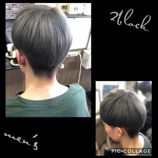 カラー メンズ ヘアサロンオスカー 岸和田蛸地蔵店のヘアスタイル