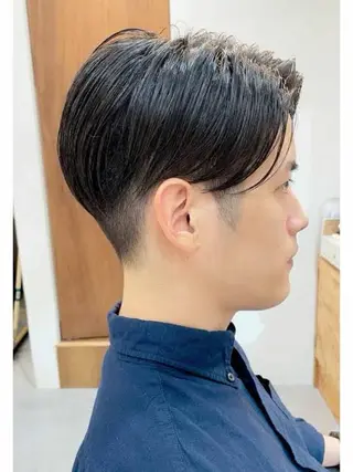 メンズ ヒロ銀座　barber shop秋葉原店所属・佐藤 大和のヘアスタイル
