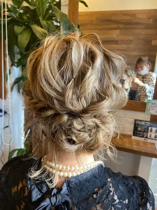ヘアアレンジ 井上 歩美のヘアスタイル