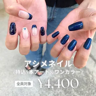 ネイル ate 新都心店 Arisaのネイルデザイン