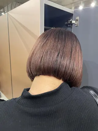 ショート 吉田一輝 外国人パーマのヘアスタイル