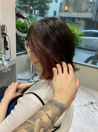 ショート Riganuts王子 Hayato✂︎のヘアスタイル