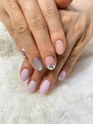ネイル Nailsalon Ｒ《喜多見3分》のネイルデザイン
