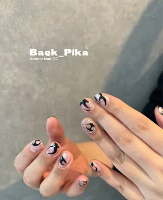 ネイル LINSTY PIKAのネイルデザイン