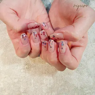 ネイル nijiiro🌈 サトウのネイルデザイン