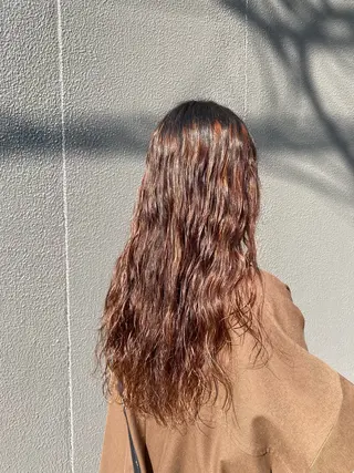 パーマ 八木 聖華のヘアスタイル