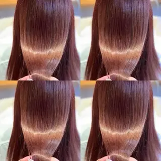 セミロング 【⭐️艶髪レイヤー カット⭐️】長谷川のヘアスタイル