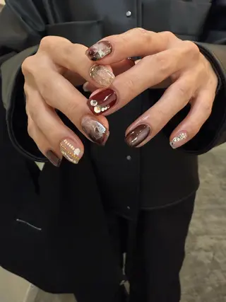 ネイル nable.所属・栗林 実莉のネイルデザイン