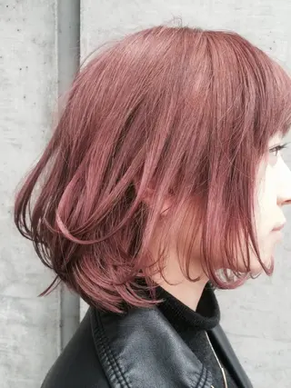 ショート ミディアム セミロング ロング カラー パーマ ヘアアレンジ 山口 悟のヘアスタイル
