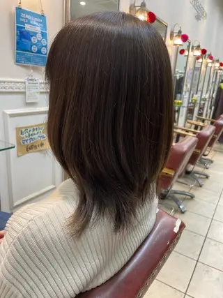 ミディアム カラー 🌼褒められヘア🌼 💐伊藤璃亜💐のヘアスタイル