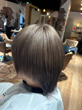 ミディアム カラー メンズサロン Aso bee 桑原 剛志のヘアスタイル