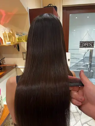ロング ✂️髪質改善 kane✂️のヘアスタイル