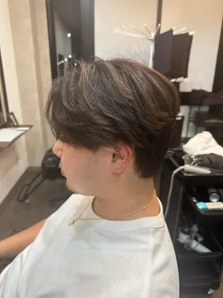 メンズ 💎メンズカット /フェザー/細野💎のヘアスタイル