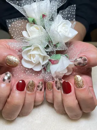 ネイル 大和田 美貴のネイルデザイン