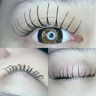 マツエク・マツパ SAKI ✩︎のマツエク・マツパデザイン