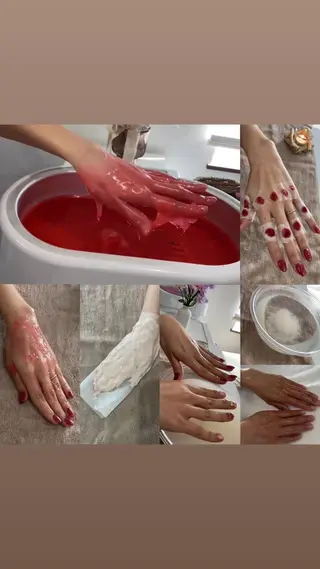 大西 美帆のネイルデザイン