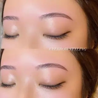 アイブロウ Mell Yuuna ♡パリエク /束感のマツエク・マツパデザイン