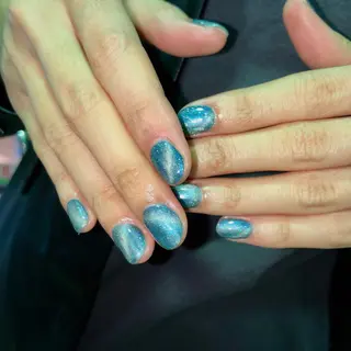 ネイル 新井 ひなののネイルデザイン