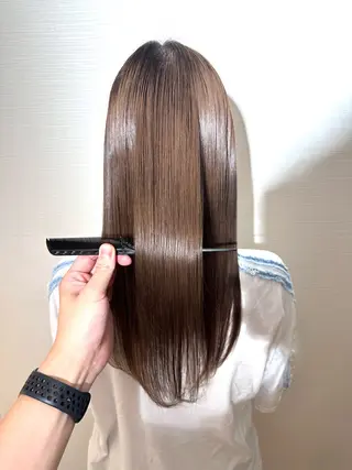 ロング カラー 🥇髪質改善🥇 polon代表鵜澤のヘアスタイル