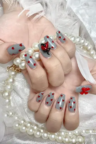 ネイル Yu Li ネイルのネイルデザイン