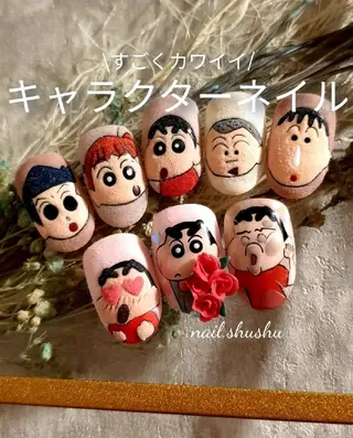 ネイル 3dパーツ/流行り 👧shushu❤️のネイルデザイン
