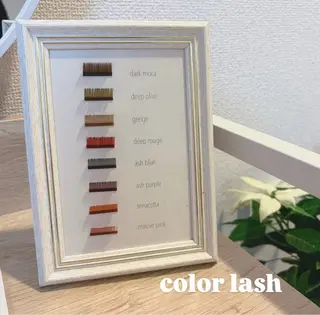 マツエク・マツパ Toware SUMIDAのマツエク・マツパデザイン