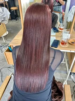 ロング カラー YUIMARL なつきのヘアスタイル