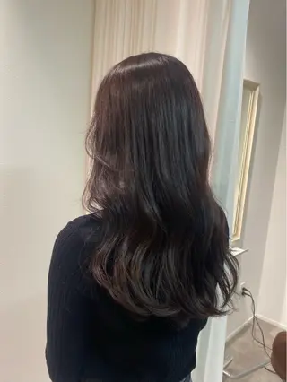 ロング カラー マコ @_vral0のヘアスタイル