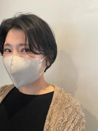 ショート 田口 武英のヘアスタイル