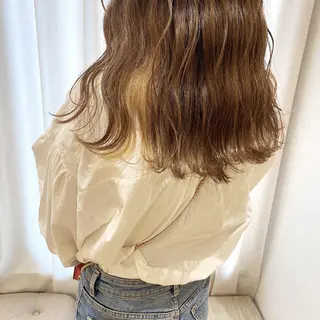 ロング レイヤーカット 🇰🇷SAYAのヘアスタイル