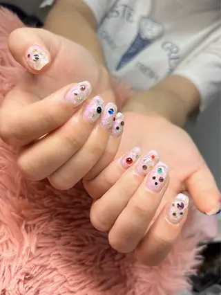 ネイル HandS ネイル 自宅サロンのネイルデザイン