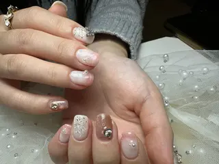 ネイル Eveネイル チップスカルプ専門店のネイルデザイン