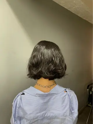 ショート パーマ ヘンリエッタ自由ヶ丘 けんとのヘアスタイル