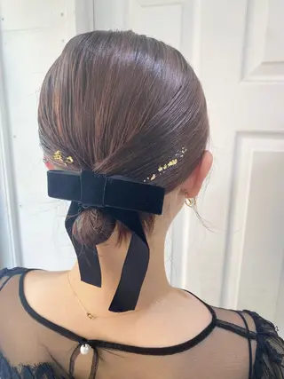 ヘアアレンジ uros.中目黒 moekaのヘアスタイル