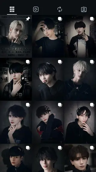 メンズ メンズヘア/カラー まろとのヘアスタイル