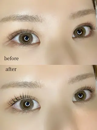 マツエク・マツパ Eliss kyobashi所属・🌙.°眞柄 奈実🌙.°のマツエク・マツパデザイン