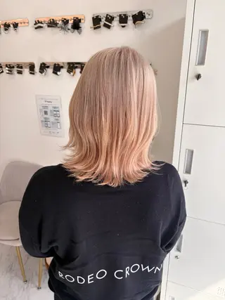 ミディアム カラーモデル募集📈 NAMIEのヘアスタイル