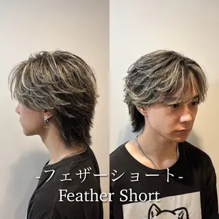 カラー メンズ メンズ特化美容師 /おしゃれ泥棒のヘアスタイル
