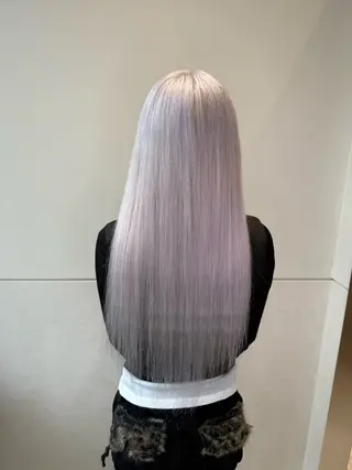 ロング 森本 シェビーのヘアスタイル