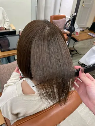 ショート 縮毛矯正特化 / yui🦋のヘアスタイル