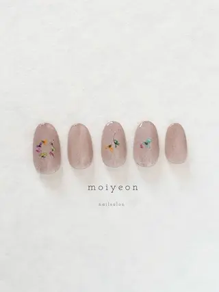 ネイル moiyeon🕊️ ｲﾁｶﾜｻｷｺのネイルデザイン
